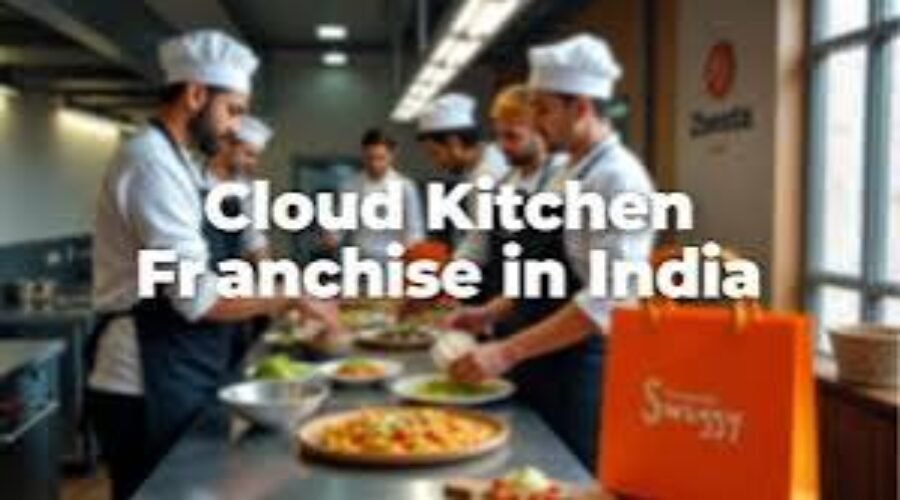 Top cloud kitchen franchises in India: