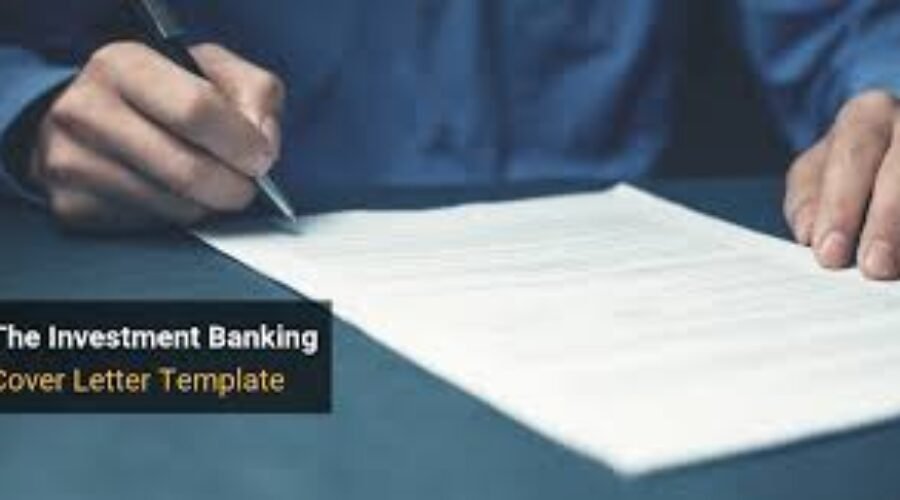 Crafting an investment cover letter for sharing with potential investors. 