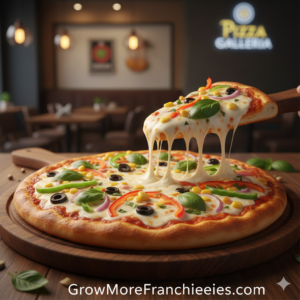 The Ultimate Pizza Galleria Franchise Guide: Scale Your Success with India’s 100% Veg Pizza Powerhouse