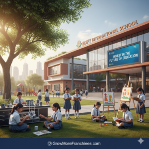 Invest in India’s Most Innovative K-12 and Pre-School Franchise – Partner with Edify Schools & GrowMoreFranchisees.com