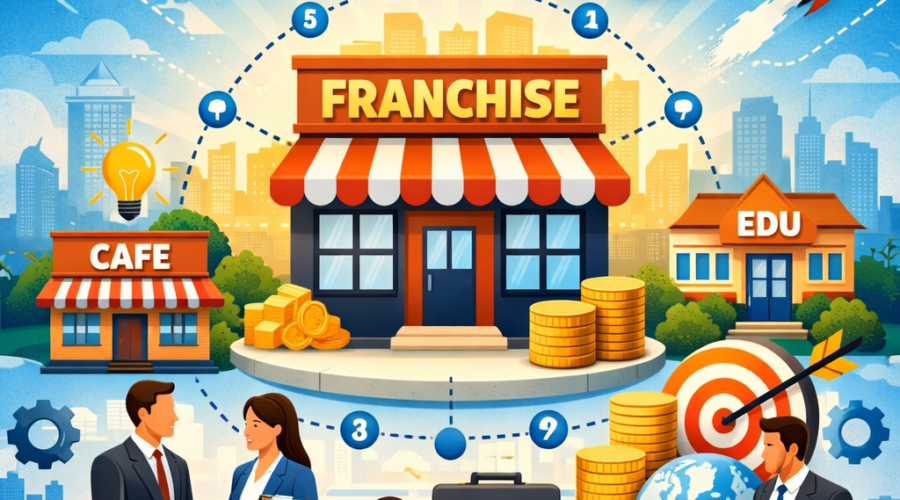 Scaling Smart: How Businesses Can Grow Rapidly Through the Franchise Route