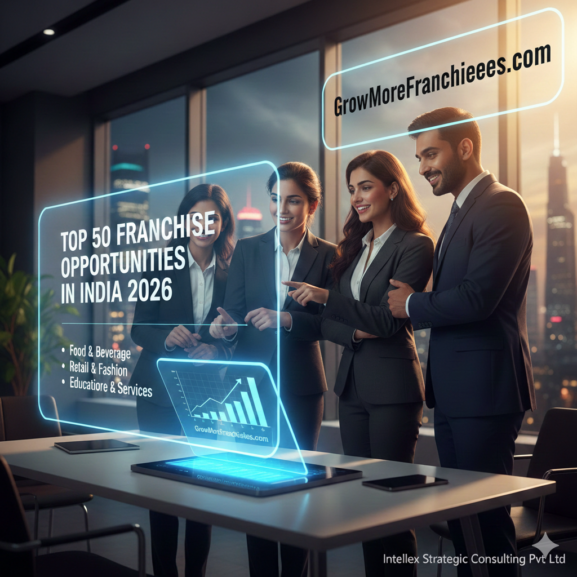 The Definitive Guide to the Top 50 Franchise Opportunities in India 2026.