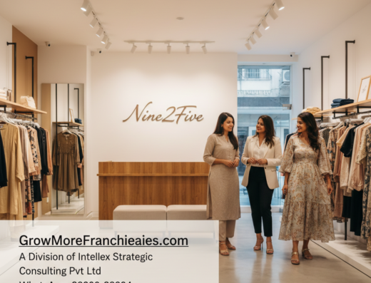 Invest in Nine2Five Clothing Franchise in India - High ROI Fashion Franchise Opportunity for Aspiring Entrepreneurs.