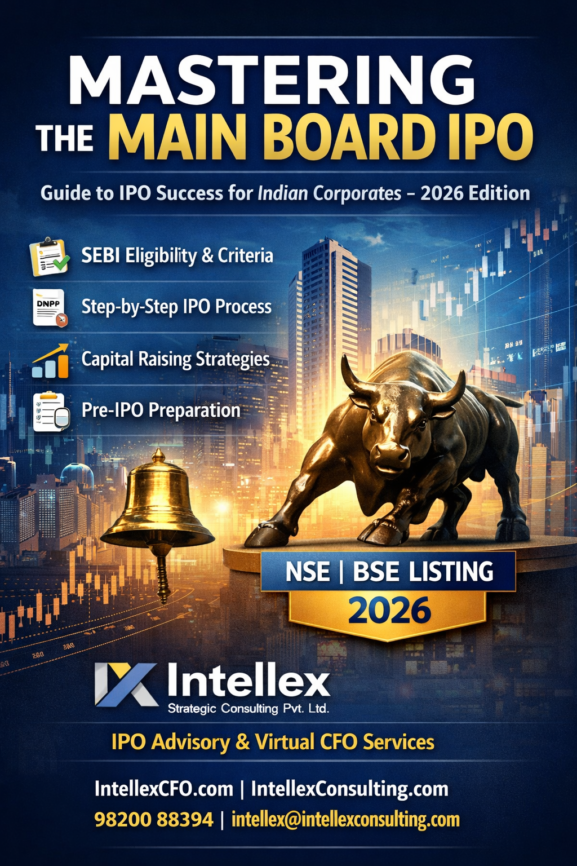 Scaling New Heights: A Comprehensive Guide to Main Board IPO Eligibility, Process, and Preparation for Indian Enterprises.