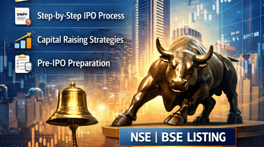 Scaling New Heights: A Comprehensive Guide to Main Board IPO Eligibility, Process, and Preparation for Indian Enterprises.