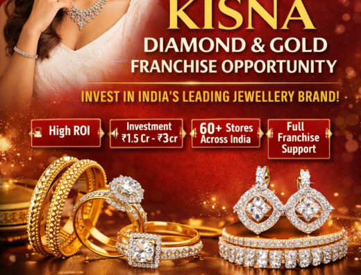 Kisna Diamond & Gold Franchise Opportunity in India: Investment, Profit Potential and Business Model.
