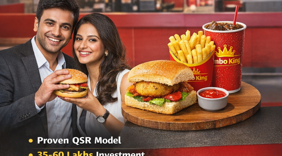 Jumbo King Franchise Opportunity in India – Investment, Costs, Profit Potential & How to Become a Franchise Partner in 2026.