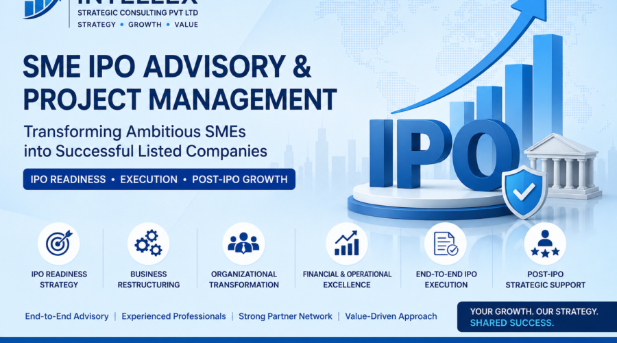 SME IPO Advisory Services in India: Complete Guide to SME IPO Readiness, Execution and Post-Listing Growth.