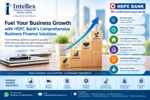 HDFC Bank Business Loans & Working Capital Finance: Complete Funding Solutions for MSMEs, Manufacturers, Traders and Growing Businesses.